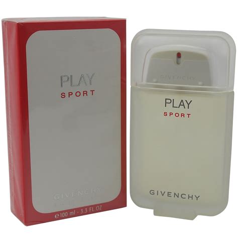 givenchy allure sport|givenchy play eau de toilette.